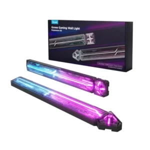 Govee Gaming Wall Light Expansion Kit (2 Tubes+1 square connector+1 triangle connector)