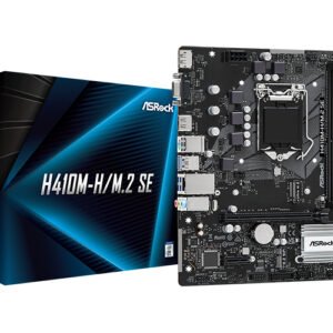 ASRock H410M-H/M.2 SE mATX-emolevy