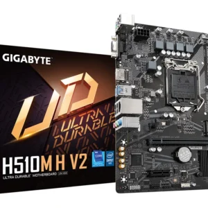 Gigabyte H510M H V2 mATX-emolevy