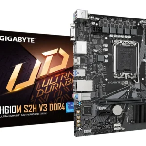 1700 Gigabyte H610M S2H V3 DDR4 -emolevy
