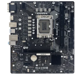 Biostar H610MH mATX-emolevy