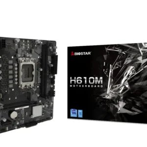 Biostar H610MT-E mATX-emolevy