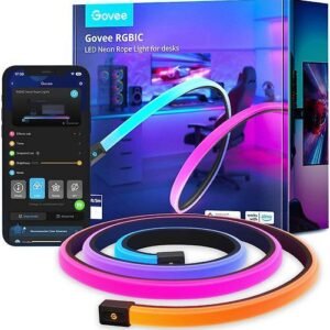 Govee Gaming Table Neon Light -valonauha, 2 metriä