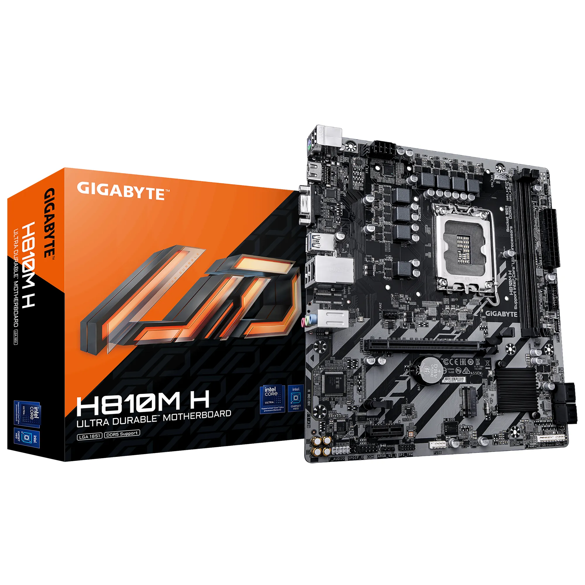 Gigabyte H810M H mATX-emolevy