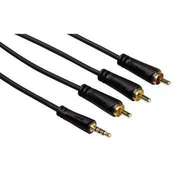 HAMA Johto 4pin 3,5mm-3xRCA