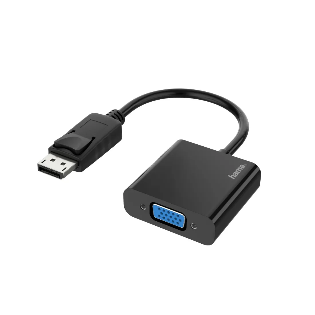 Hama  DisplayPort – VGA -adapteri, Musta