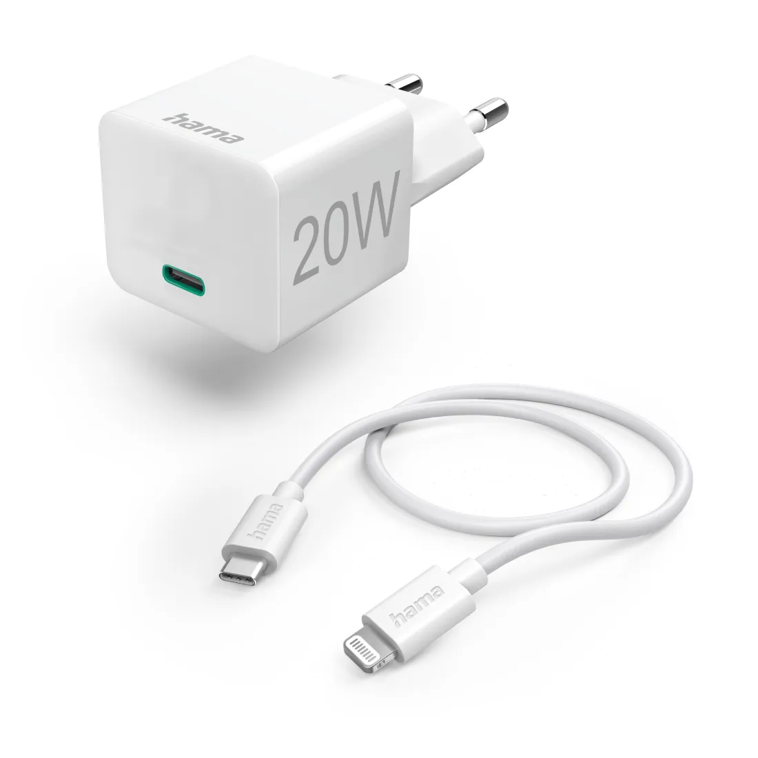 HAMA Charger 220V Lightning