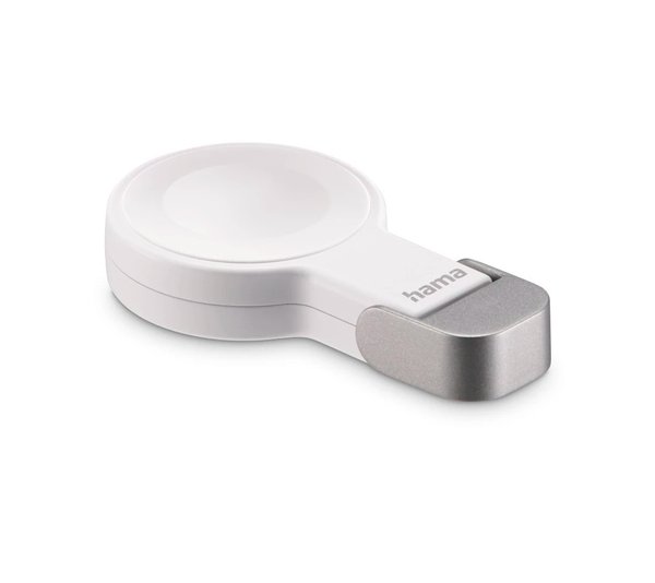 HAMA Charger Wireless for Apple Watch USB-C White