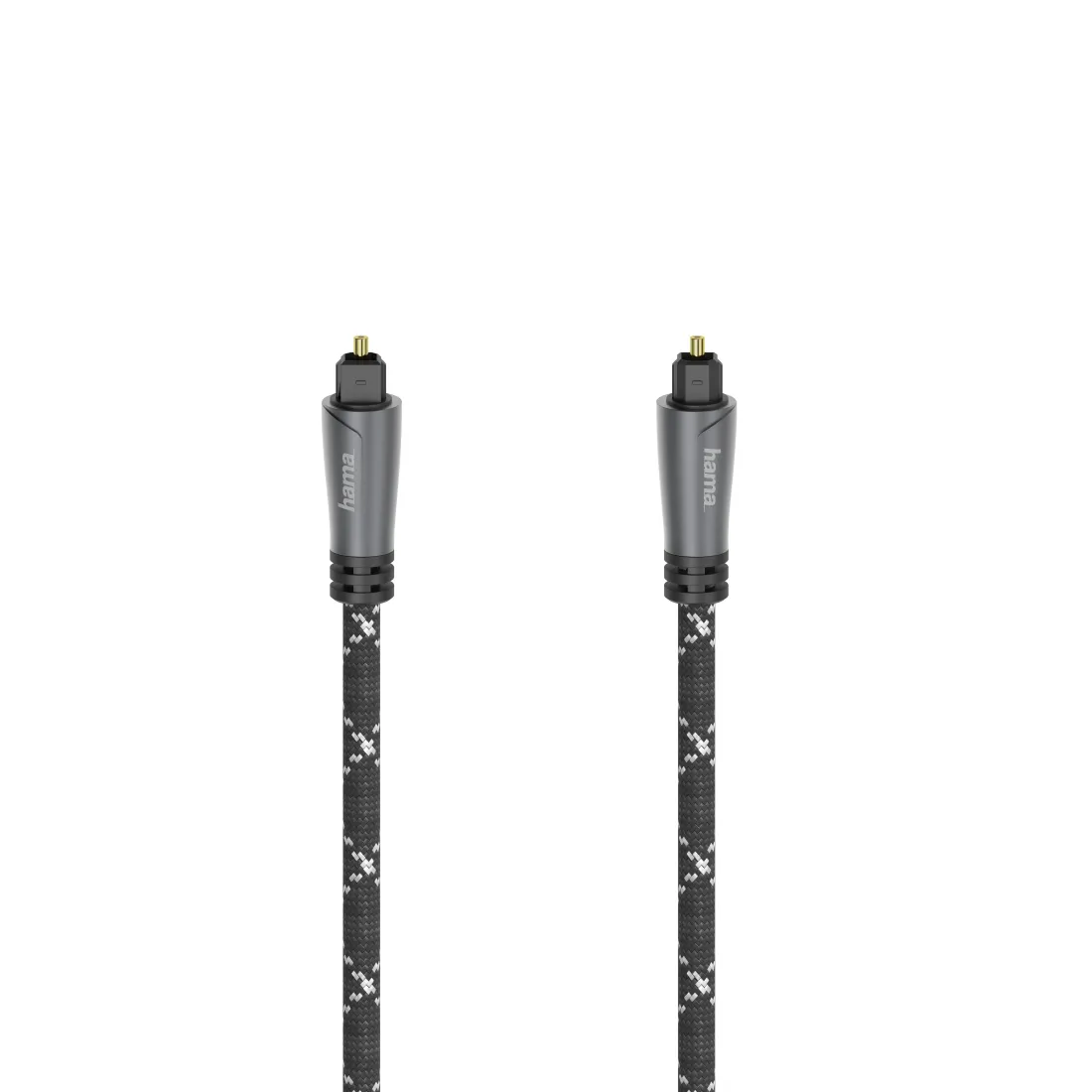 HAMA Cable ODT Metal Black 3.0m