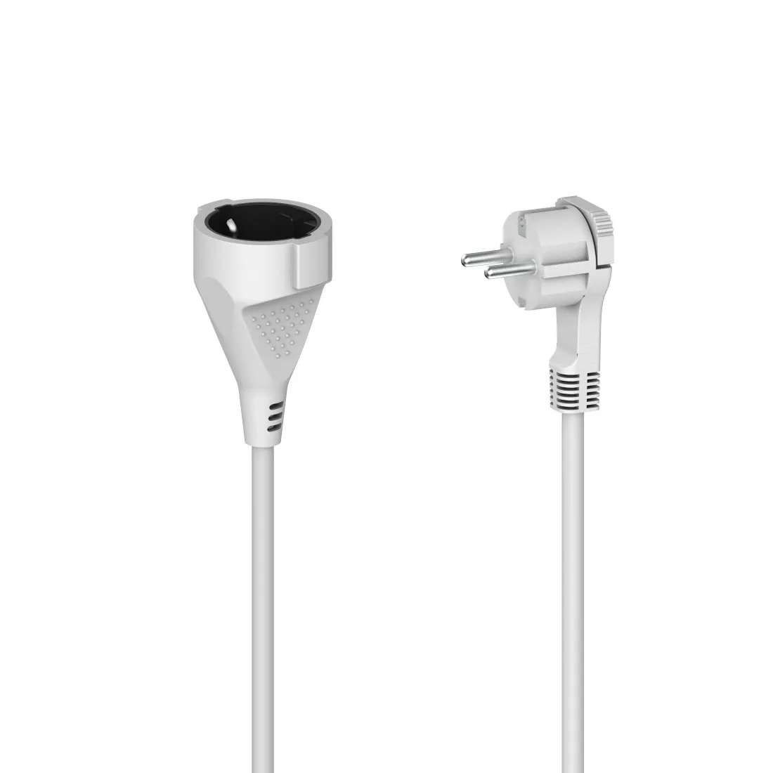 HAMA Extension Cable Indoor White 3.0m