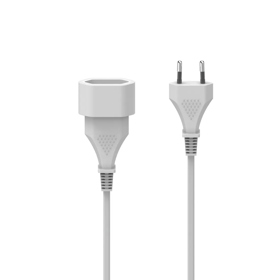 HAMA Jatkokaapeli, Europlug, 3m, Valkoinen