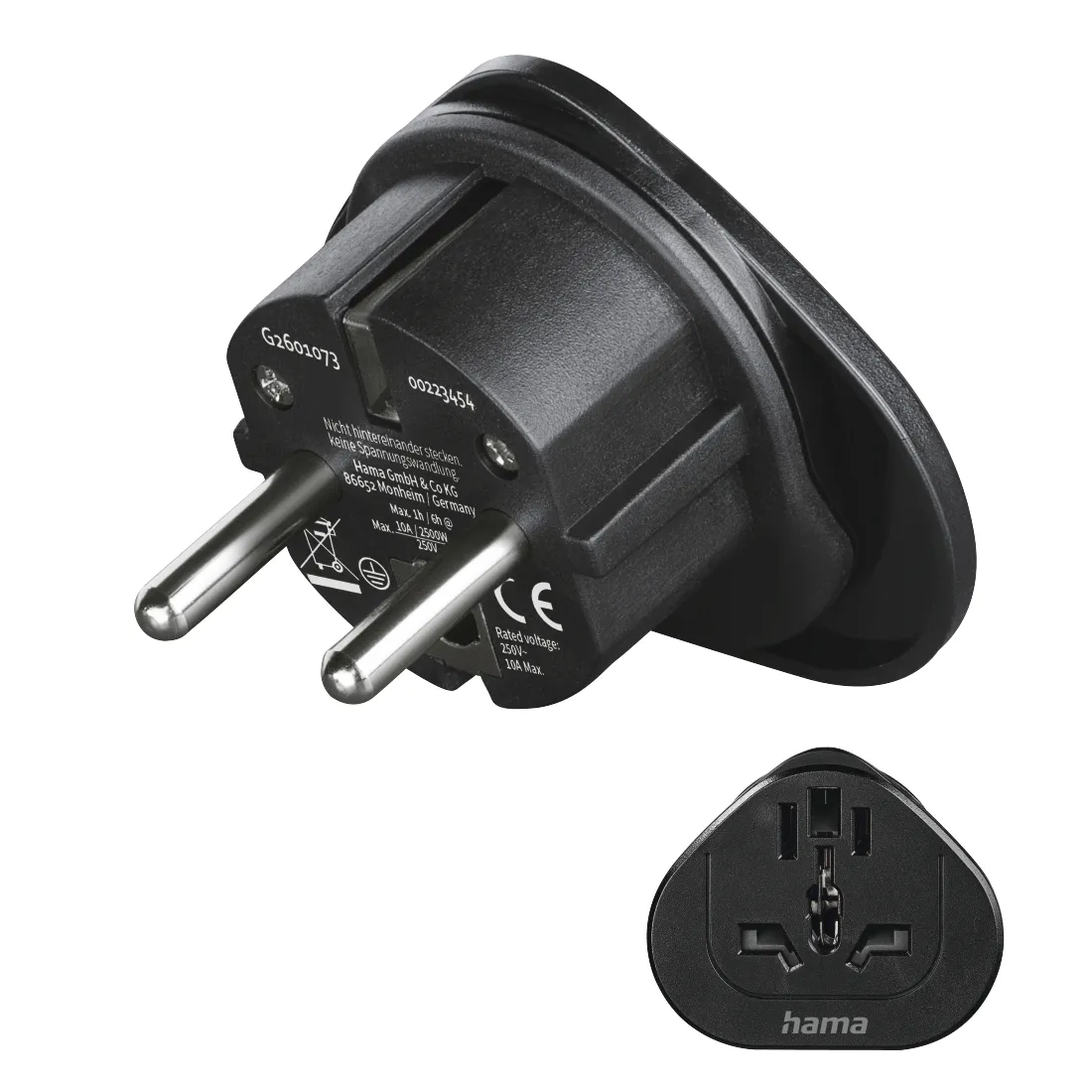 Hama Type E/F Universal World - EU - matkasovitin