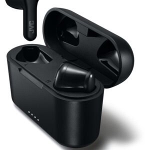 JVC HA-A3T TWS -langattomat nappikuulokkeet, musta