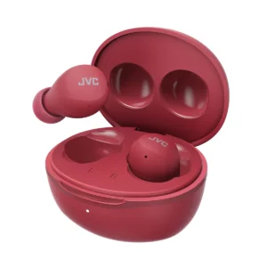 JVC Gumy True Wireless Mini -langattomat nappikuulokkeet, punainen