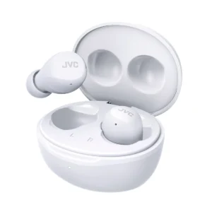 JVC Gumy True Wireless Mini -langattomat nappikuulokkeet, valkoinen