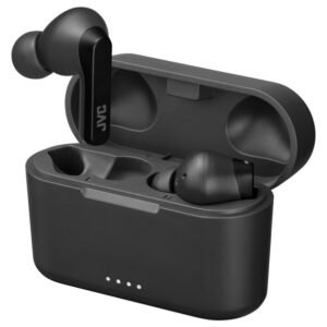 JVC A9T-B-E True Wireless -langattomat nappikuulokkeet, musta