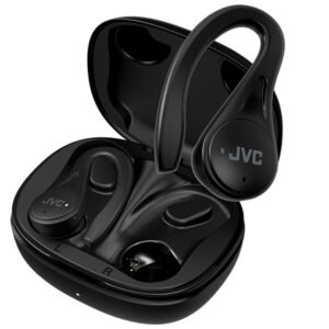 JVC True Wireless Sport -langattomat nappikuulokkeet, musta