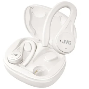 JVC True Wireless Sport -langattomat nappikuulokkeet, valkoinen