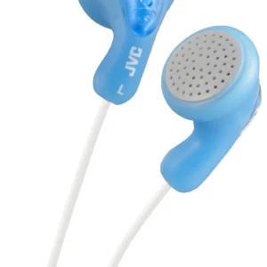 JVC F14 Gumy -nappikuulokkeet, sininen