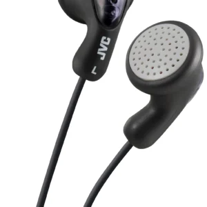 JVC F14 Gumy -nappikuulokkeet, musta
