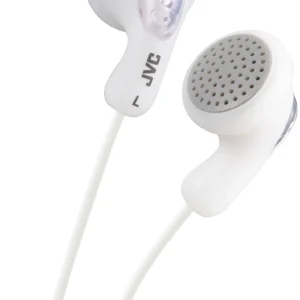 JVC F14 Gumy -nappikuulokkeet, valkoinen
