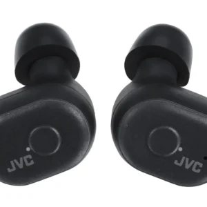 JVC HA-A10T True Wireless -langattomat nappikuulokkeet, musta