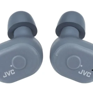JVC HA-A10T True Wireless -langattomat nappikuulokkeet, harmaa