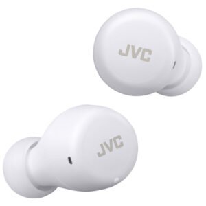 JVC Gumy Mini HA-A5 True Wireless -langattomat nappikuulokkeet, valkoinen