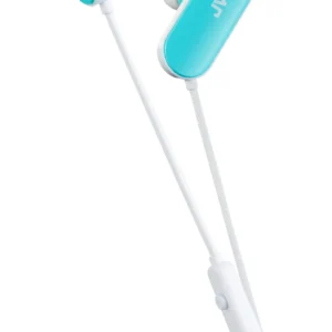 JVC EBT5 -langattomat nappikuulokkeet mikrofonilla, sininen