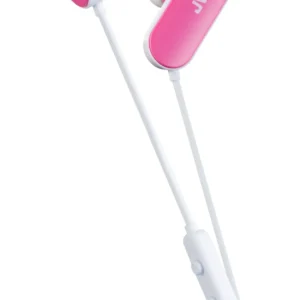 JVC EBT5 -langattomat nappikuulokkeet mikrofonilla, pinkki