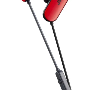 JVC EBT5 -langattomat nappikuulokkeet mikrofonilla, punainen