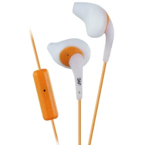 JVC ENR15 Sport -nappikuulokkeet mikrofonilla, valkoinen