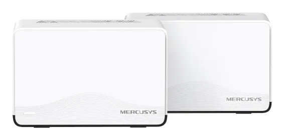 Mercusys Halo H27BE BE3600 Wi-Fi 7 -Mesh-järjestelmä, Valkoinen, 2 kpl