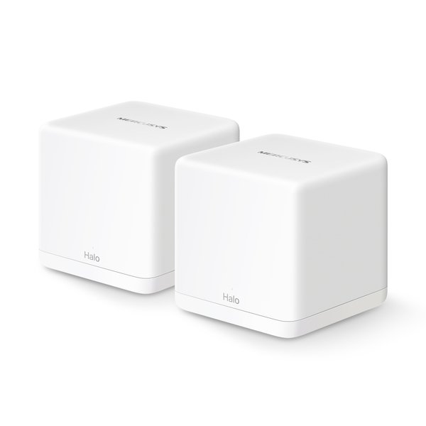 Mercusys Halo H60X AX1500 Whole Home Mesh WiFi 6 -järjestelmä, 2kpl