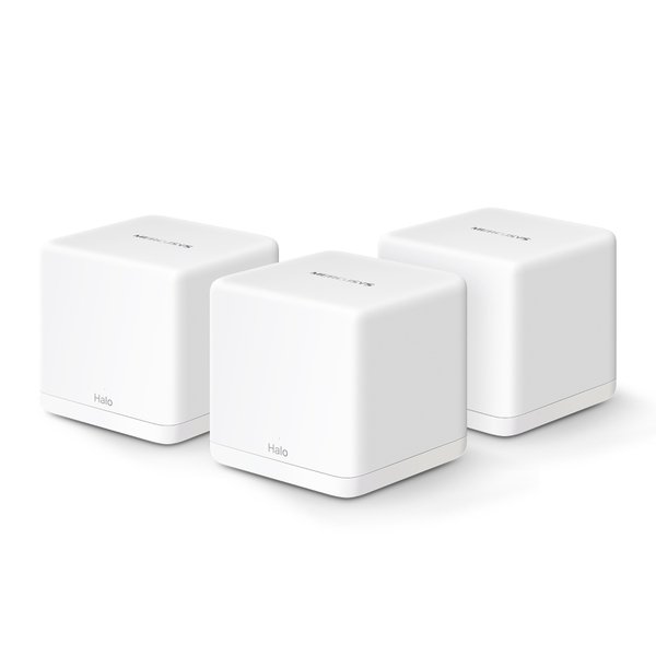 Mercusys Halo H60X AX1500 Whole Home Mesh WiFi 6 -järjestelmä, 3kpl