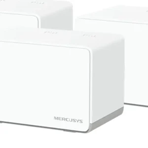 Mercusys AX1800 Whole Home Mesh WiFi 6 System Dual-Band, Wi-Fi 6 -Mesh-järjestelmä, 3-pack