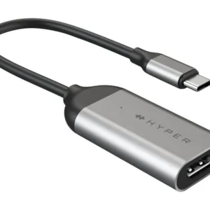 Targus HyperDrive USB-C to 8K 60Hz / 4K 144Hz HDMI -adapteri, Hopea