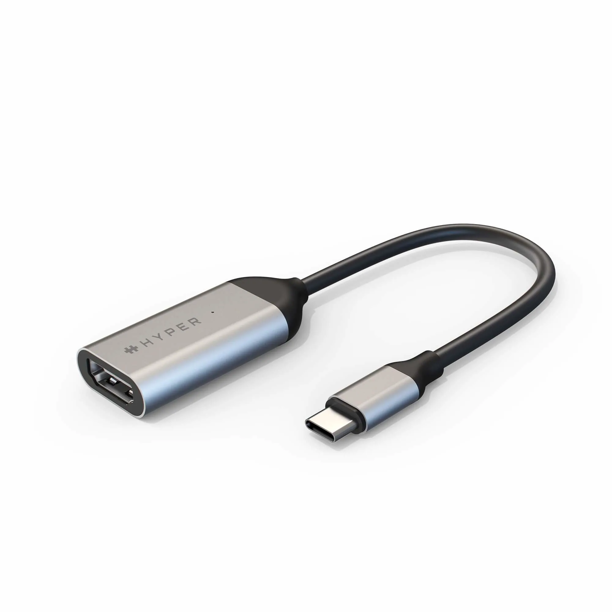 Hyper  USB-C – HDMI -adapteri, Ruostumaton teräs