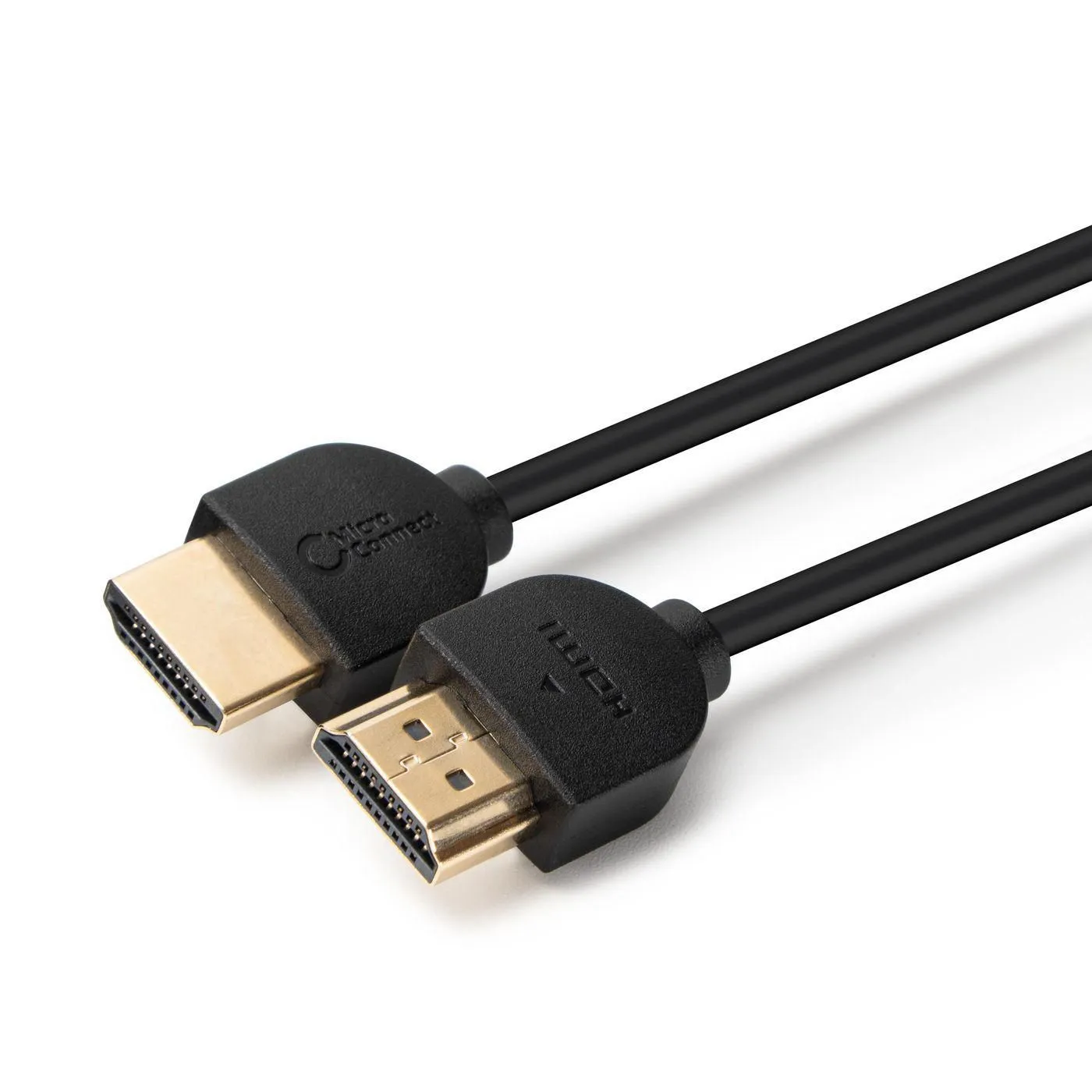 MicroConnect  HDMI – HDMI 2.0 -kaapeli, 1,5m, Musta