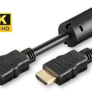 MicroConnect  HDMI – HDMI 1.4 -kaapeli, 7,5 m, Musta