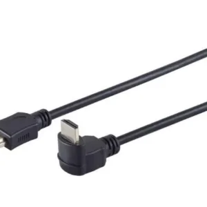 MicroConnect  HDMI – HDMI 2.0 -kaapeli, 1 m, Musta