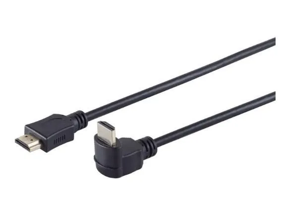 MicroConnect  HDMI – HDMI 2.0 -kaapeli, 1 m, Musta