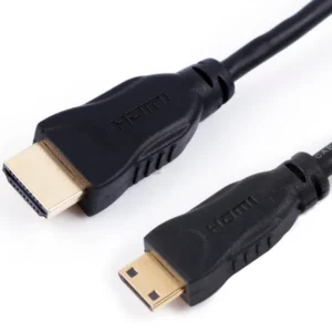 MicroConnect  HDMI – mini-HDMI 2.0 -kaapeli, 2 m, Musta