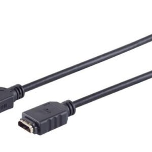 MicroConnect Gold HDMI – HDMI 1.4 -jatkokaapeli, 5 m, Musta