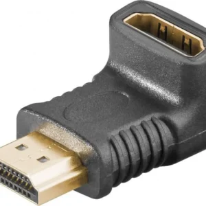 MicroConnect HDMI 19 - HDMI 19 F-M Adapter -adapteri, Musta