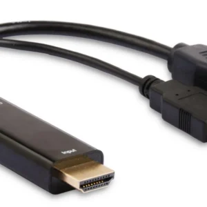 MicroConnect  HDMI – DisplayPort -adapteri, Musta