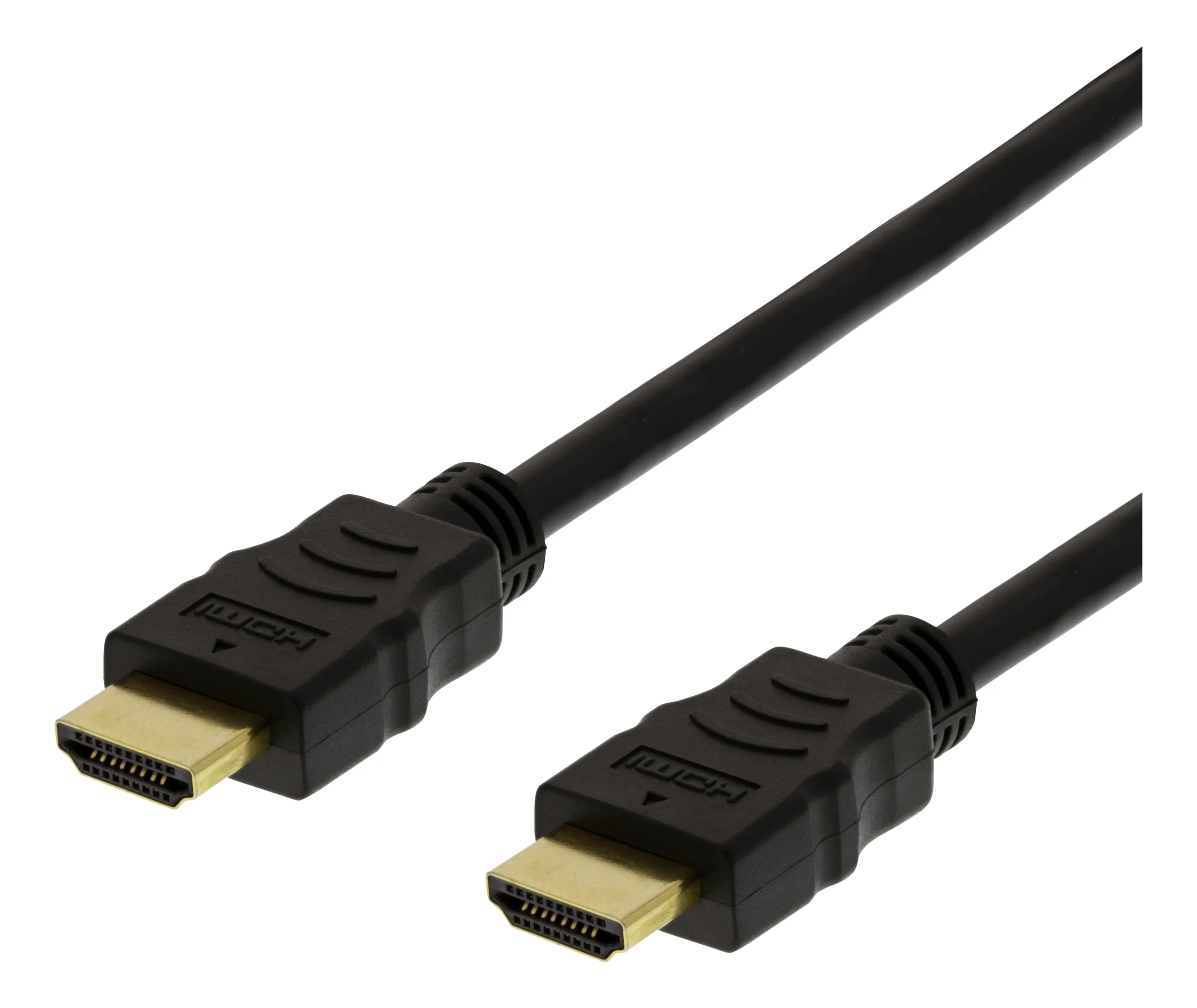 Deltaco  HDMI – HDMI 2.0 -kaapeli, 1 m, Musta
