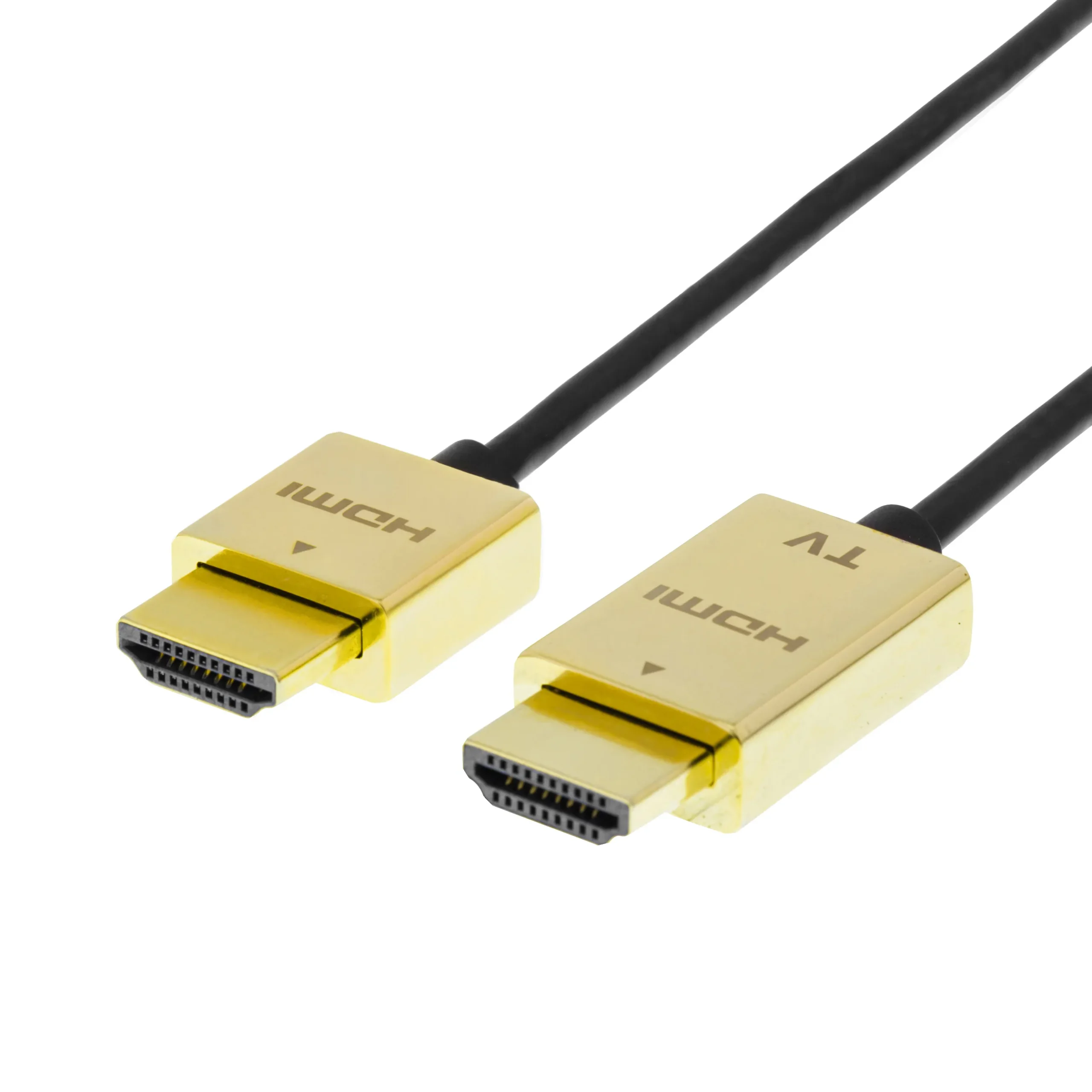 Deltaco PRIME HDMI – HDMI 1.4 -kaapeli, 3 m, Musta