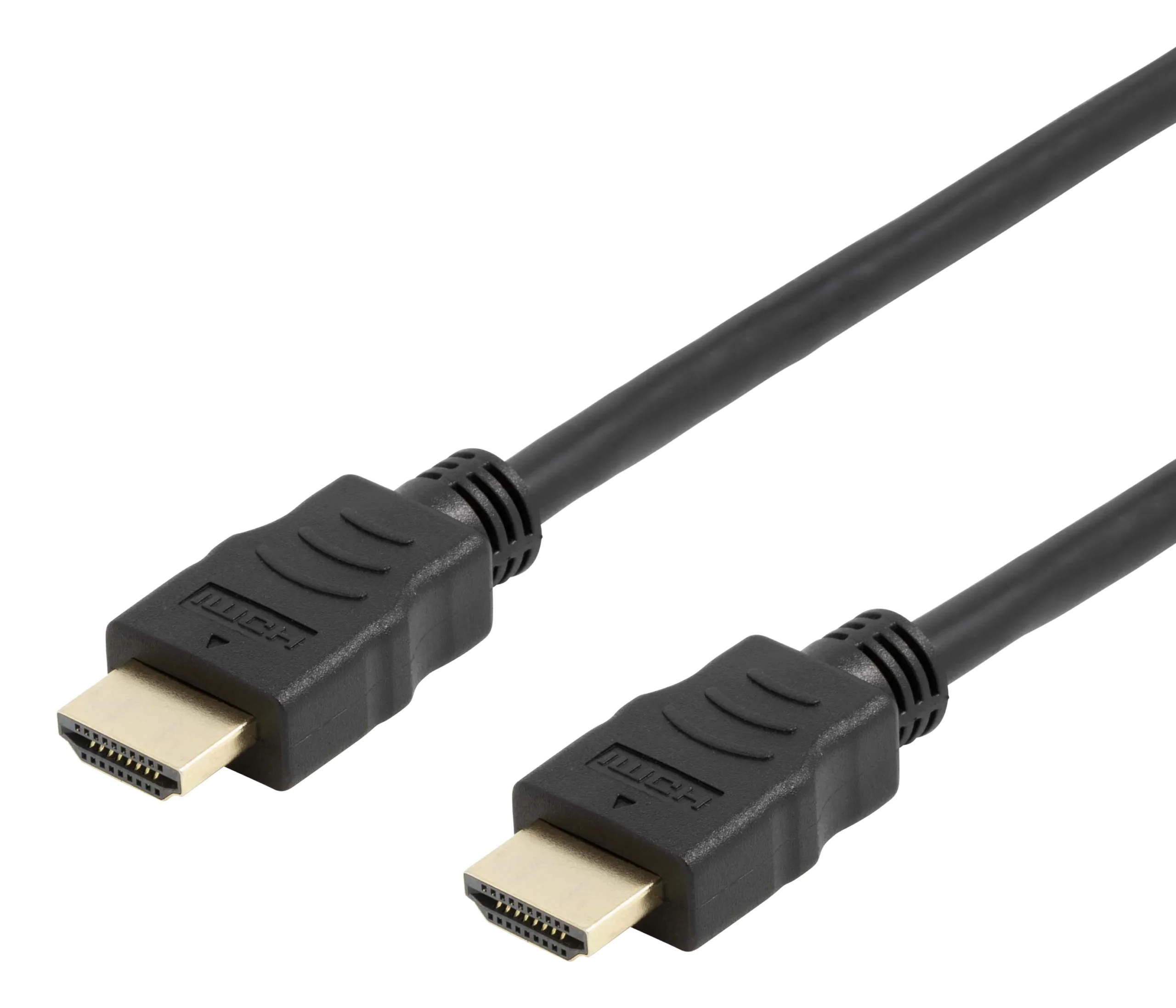 Deltaco  HDMI – HDMI 2.1 -kaapeli, 5 m, Musta