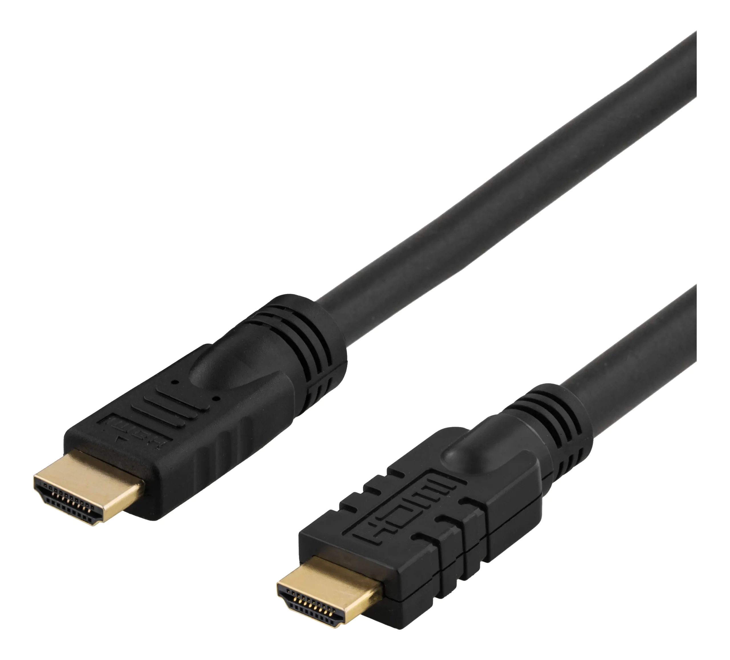 Deltaco HDMI – HDMI 1,4 -kaapeli, 15 m, Musta